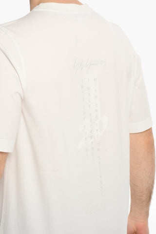 Cotton Crew-Neck T-shirt