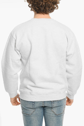 Front Printed Crew-neck WINDOW Sweatshirt