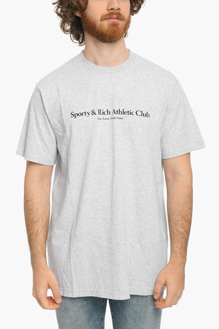 Crew-neck ATHLETIC CLUB T-Shirt