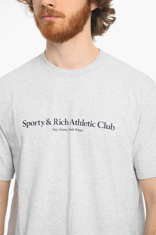 Crew-neck ATHLETIC CLUB T-Shirt