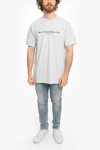 Crew-neck ATHLETIC CLUB T-Shirt