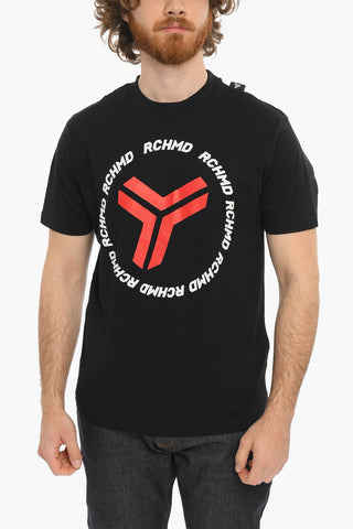 SPORT Front Printed Crew-neck LIPSIA T-Shirt