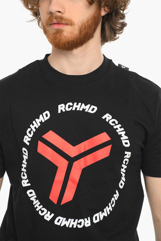 SPORT Front Printed Crew-neck LIPSIA T-Shirt