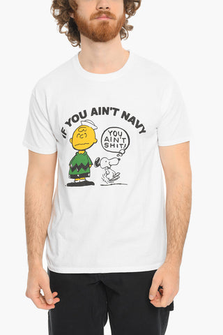 PEANUTS Charlie Brown Printed Crew-neck T-Shirt