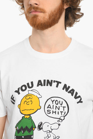 PEANUTS Charlie Brown Printed Crew-neck T-Shirt
