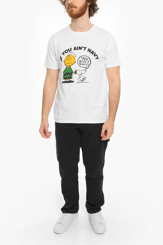 PEANUTS Charlie Brown Printed Crew-neck T-Shirt