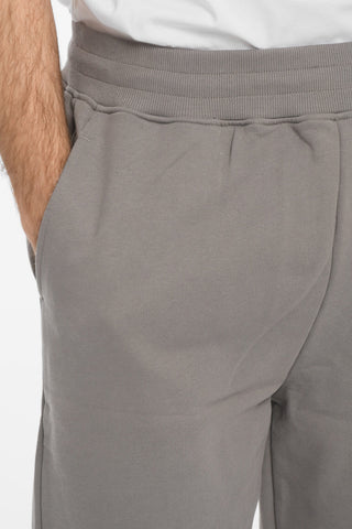 Cotton Joggers with Embossed Side-Logo