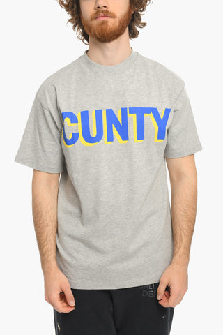 Cunty Printed Crew-Neck T-shirt