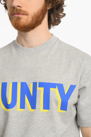 Cunty Printed Crew-Neck T-shirt