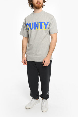 Cunty Printed Crew-Neck T-shirt