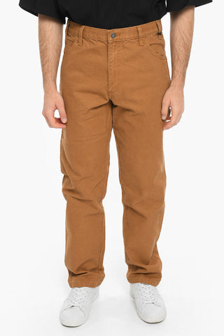 High Waist Cotton Pants