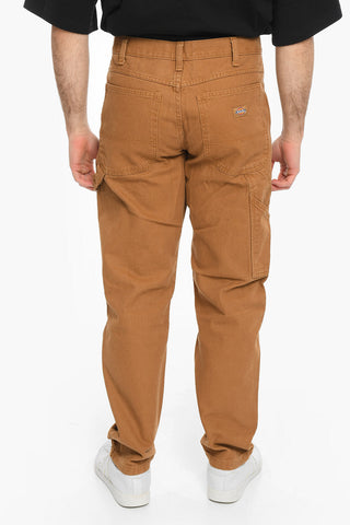 High Waist Cotton Pants