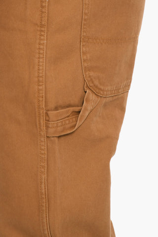 High Waist Cotton Pants