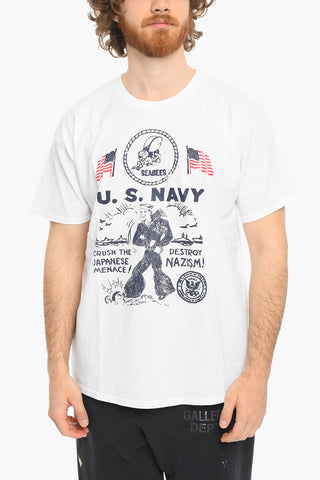 T-Shirt Girocollo Stampata