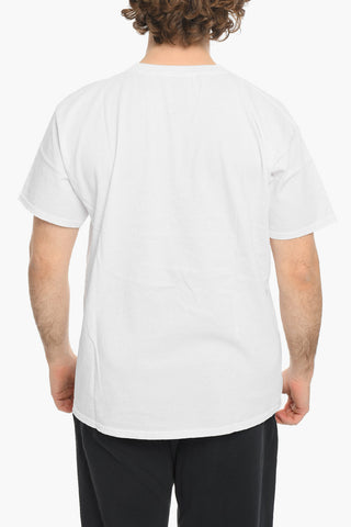T-Shirt Girocollo Stampata