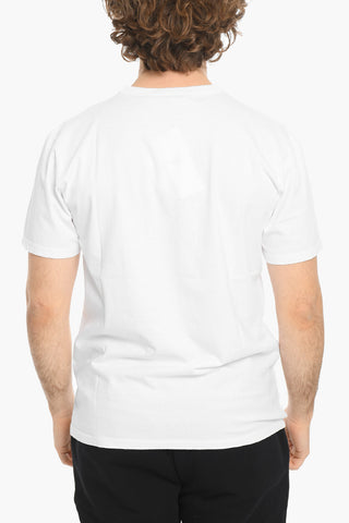 Maxi Logo Frontal Crew-Neck T-shirt