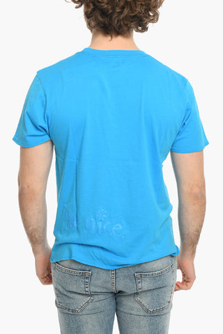 T-Shirt VENICE BE NICE Girocollo a Tinta Unita