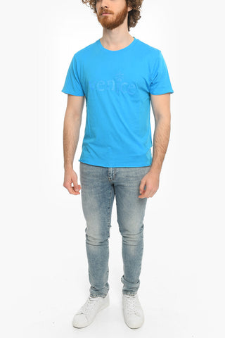 T-Shirt VENICE BE NICE Girocollo a Tinta Unita