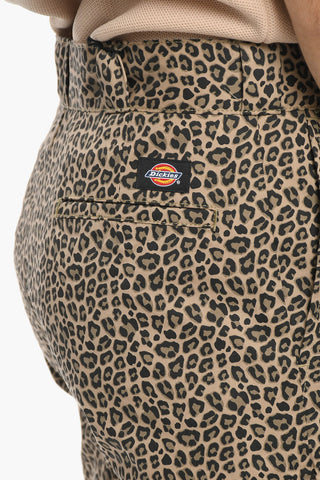 Pantaloni Baggy Fit a Fantasia Animalier