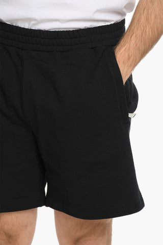 3 Pockets Sweat Shorts with Logo Patch