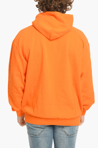 Front Printed Brushed Cotton Hoodie