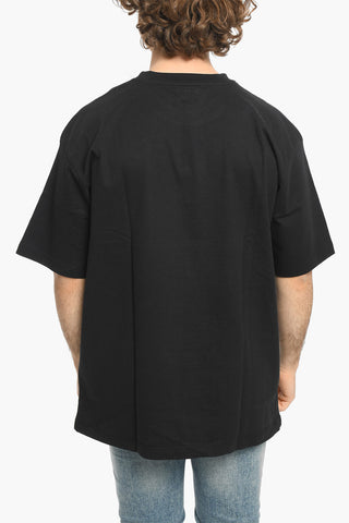 Two-Tone Cotton HARD Crew-Neck T-shirt