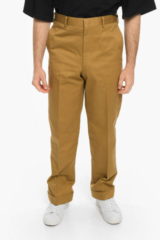 Loose Fit Chino Pant with Belt Loops
