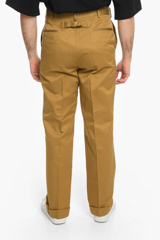 Loose Fit Chino Pant with Belt Loops