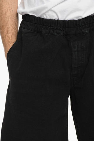 Drawstring Waist Cotton Shorts