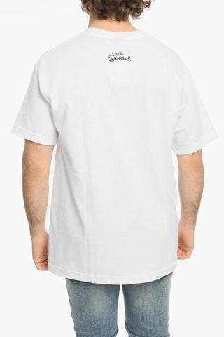 THE SIMPSON T-shirt Girocollo FAMILY Con Stampa Frontale