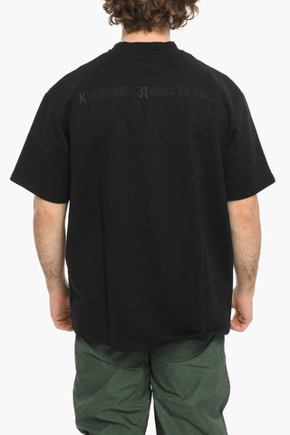 T-Shirt Girocollo in Tinta Unita