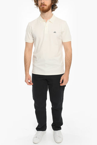 Slim Fit 2-Buttons Polo Shirt