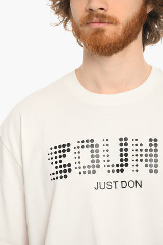 Printed Crew-neck T-Shirt