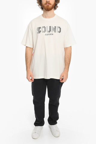 Printed Crew-neck T-Shirt