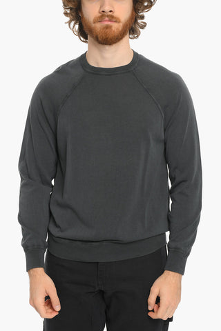 Cotton Crew-neck Sweater