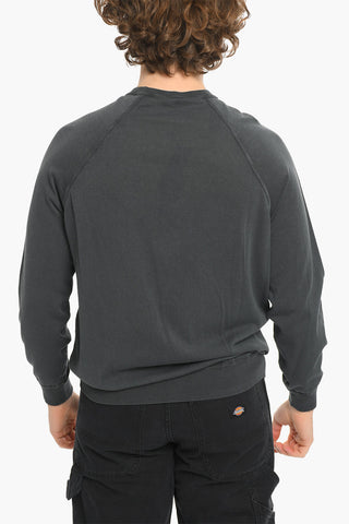 Cotton Crew-neck Sweater