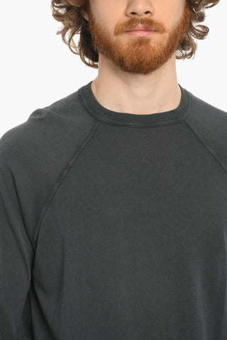 Cotton Crew-neck Sweater