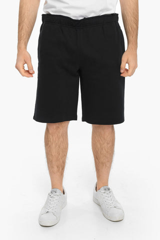 Shorts in Felpa a 3 Tasche