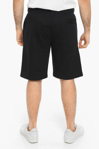 Shorts in Felpa a 3 Tasche