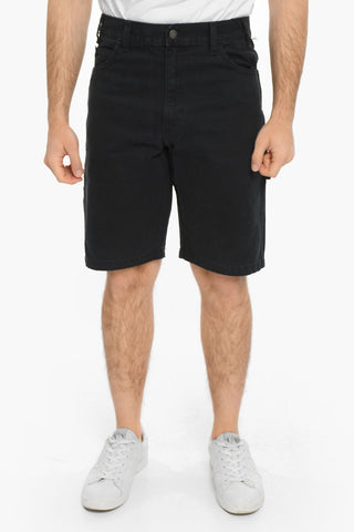 Shorts in Cotone a 5 Tasche