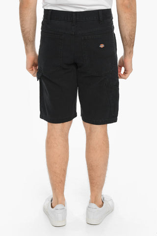 Shorts in Cotone a 5 Tasche