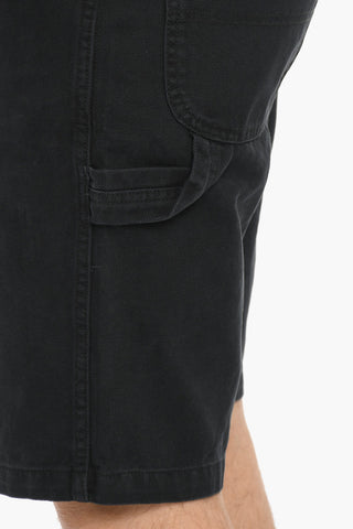 Shorts in Cotone a 5 Tasche