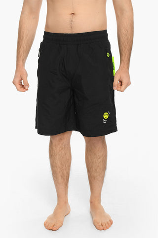 Fluo Details Solid Color Shorts