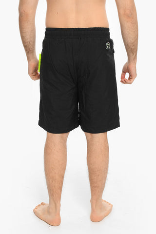 Fluo Details Solid Color Shorts