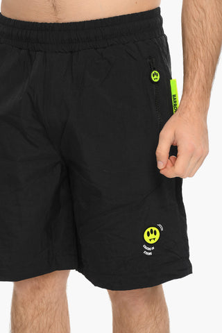 Fluo Details Solid Color Shorts