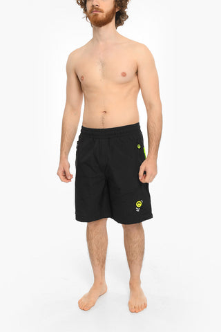 Fluo Details Solid Color Shorts
