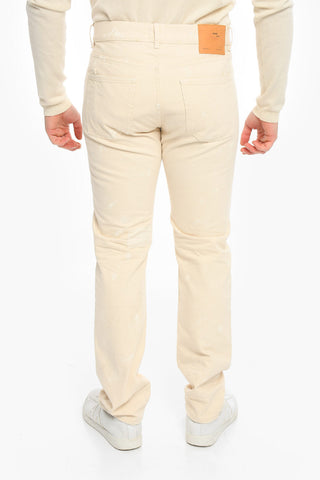 Vintage Effect Regular Waist LINCOLN Jeans 19cm