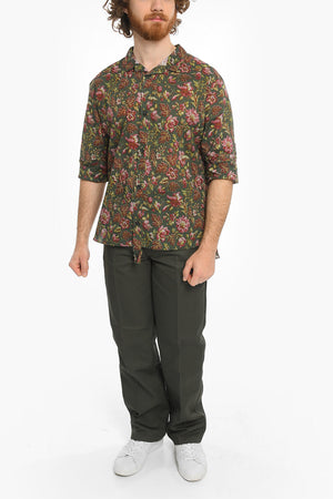 Short-Sleeve Shirt FUNDA with Floral Print