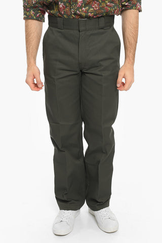 Regular Waist Cotton Blend 874 Pants