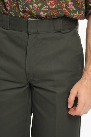 Regular Waist Cotton Blend 874 Pants